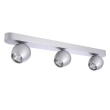 Pera reflektor 3x6W GU10 230V aluminium